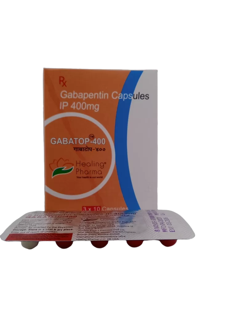 GABATOP 400 MG - 10 CAPSULES - Image 3