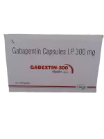 GABEXTIN 300 MG - 10 CAPSULES