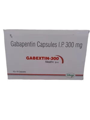 GABEXTIN 300 MG - 10 CAPSULES