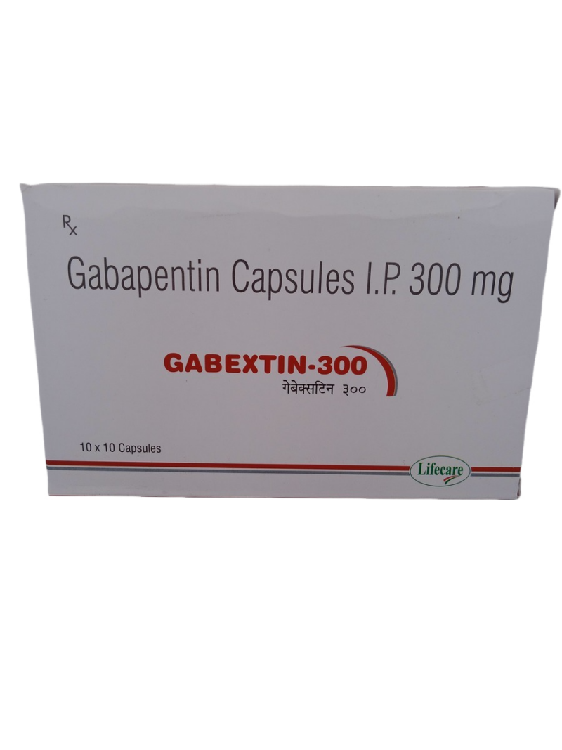 GABEXTIN 300 MG - 10 CAPSULES