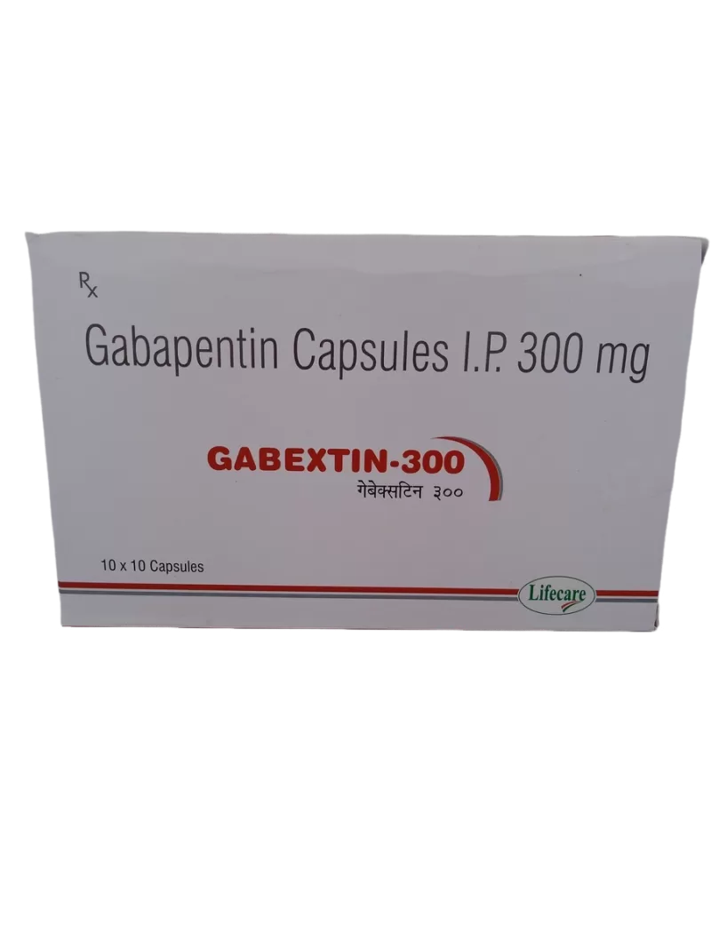 GABEXTIN 300 MG - 10 CAPSULES