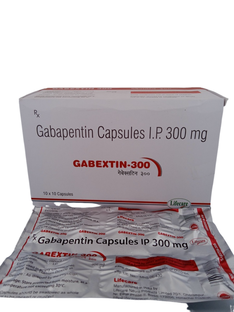 GABEXTIN 300 MG - 10 CAPSULES - Image 2