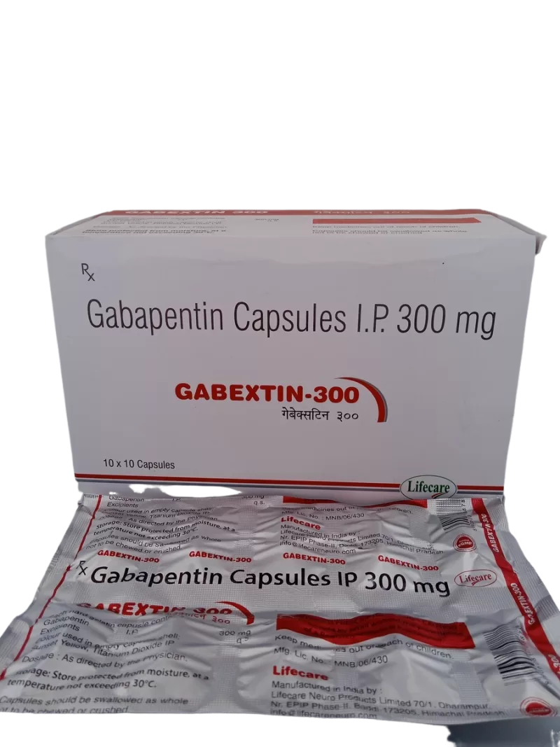 GABEXTIN 300 MG - 10 CAPSULES - Image 2
