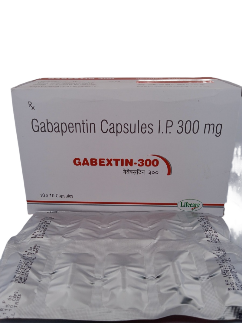 GABEXTIN 300 MG - 10 CAPSULES - Image 3