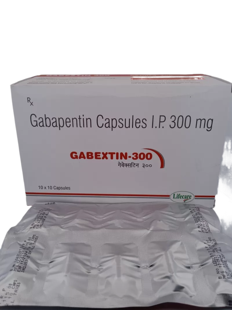 GABEXTIN 300 MG - 10 CAPSULES - Image 3