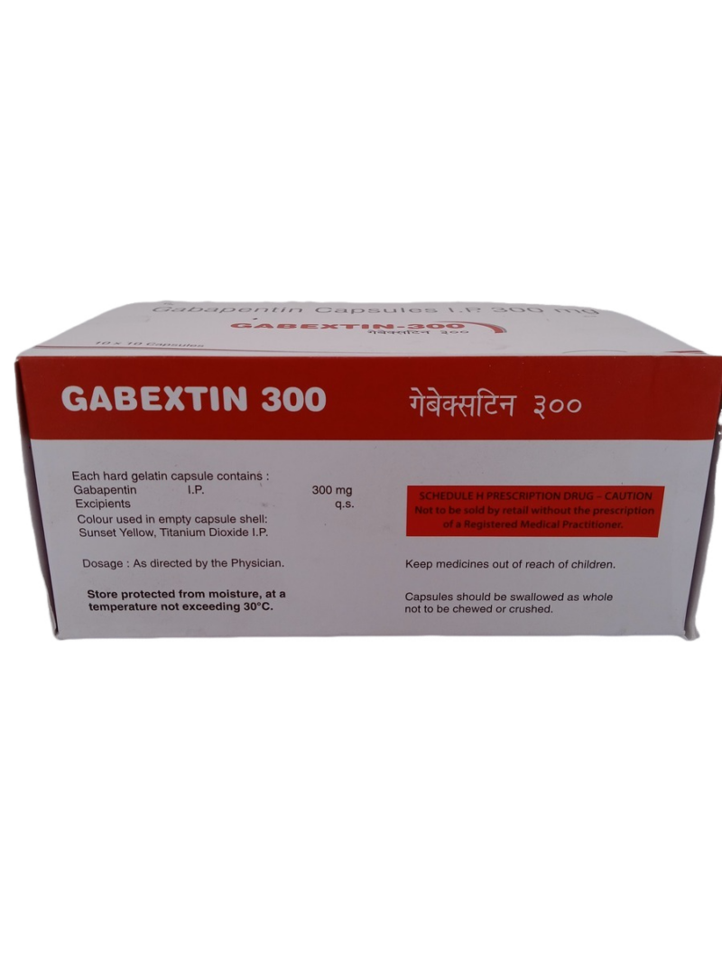 GABEXTIN 300 MG - 10 CAPSULES - Image 4