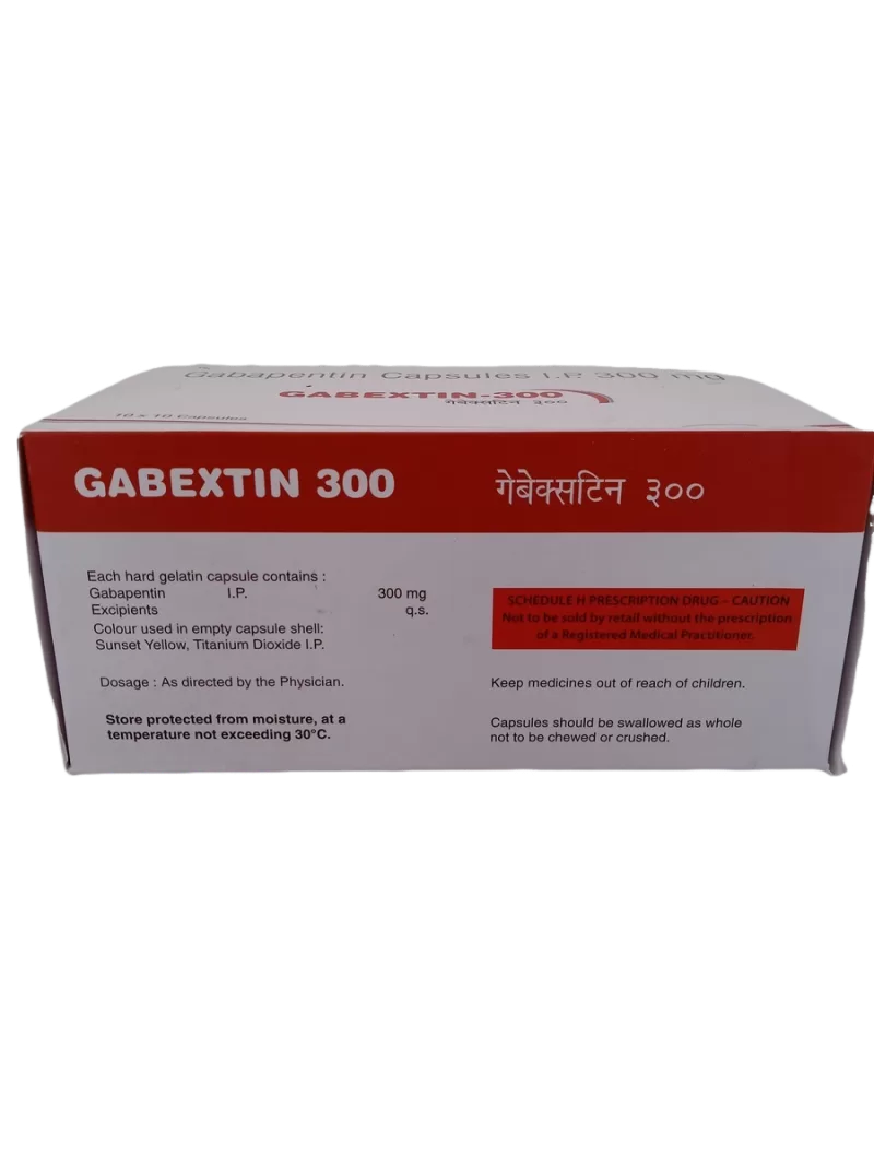 GABEXTIN 300 MG - 10 CAPSULES - Image 4