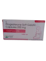 GESTHEAL 200 MG - 10 CAPSULE