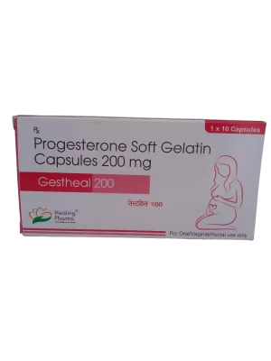 GESTHEAL 200 MG - 10 CAPSULE