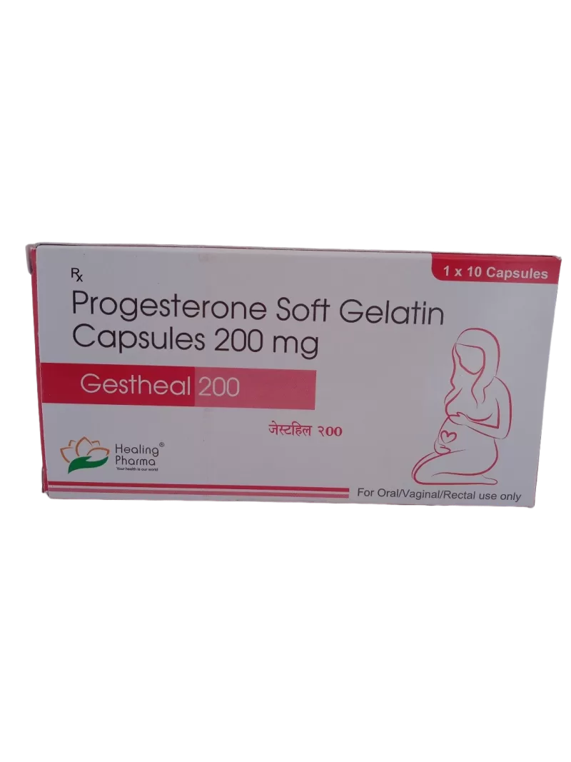 GESTHEAL 200 MG - 10 CAPSULE