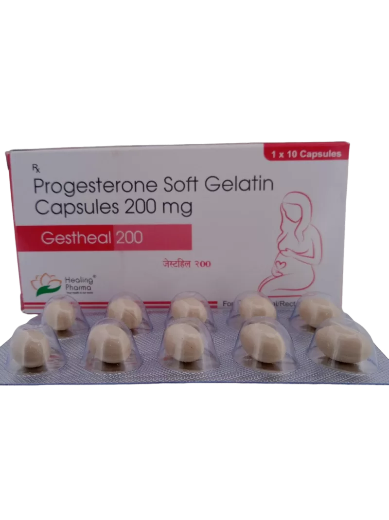 GESTHEAL 200 MG - 10 CAPSULE - Image 2