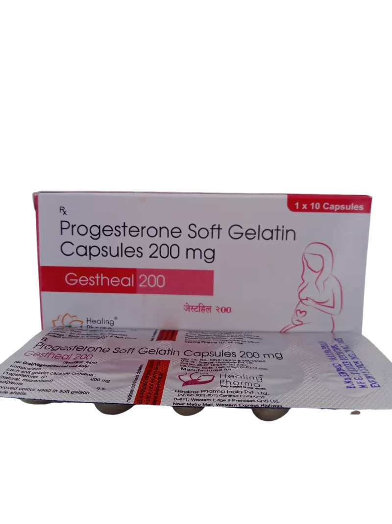 GESTHEAL 200 MG - 10 CAPSULE - Image 3