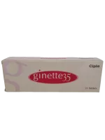 GINETTE 35MG - 21 TABLETS