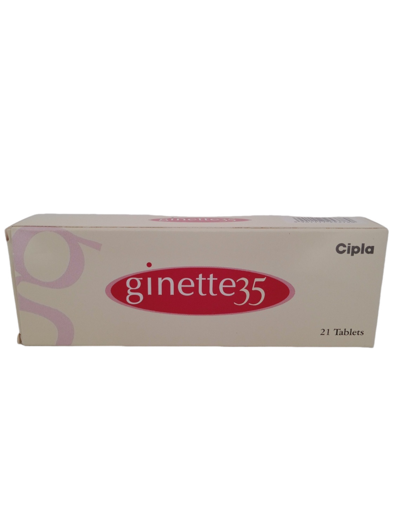 GINETTE 35MG - 21 TABLETS