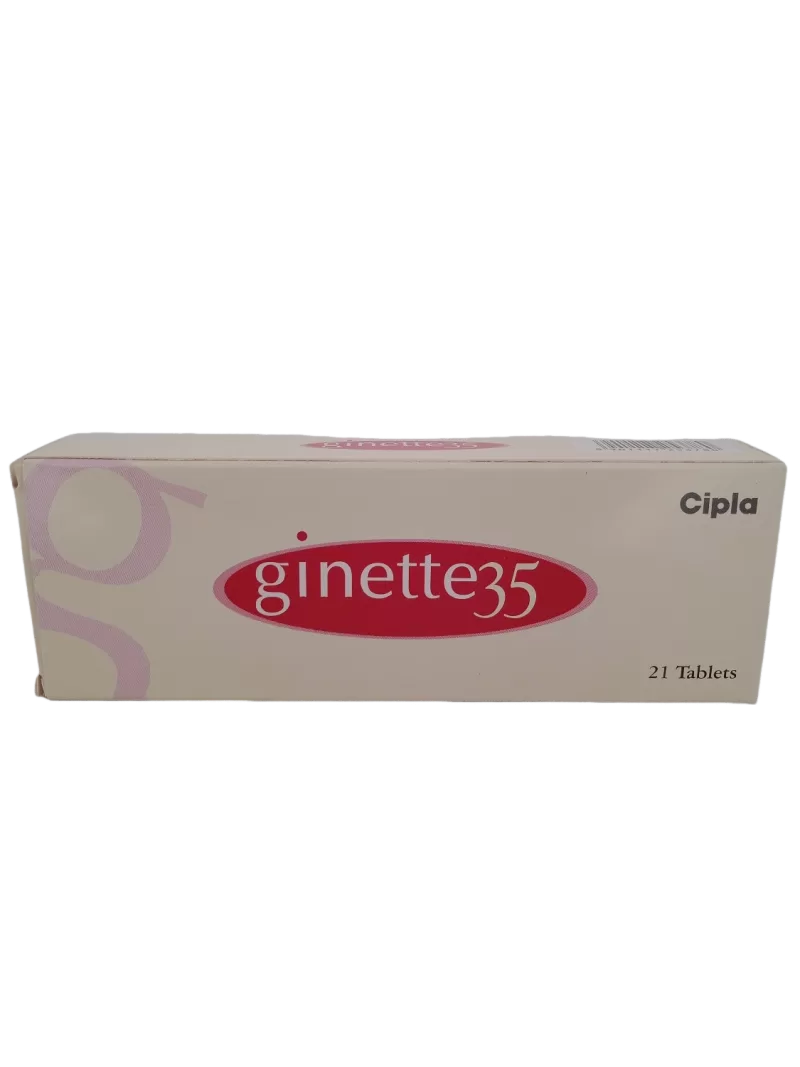 GINETTE 35MG - 21 TABLETS