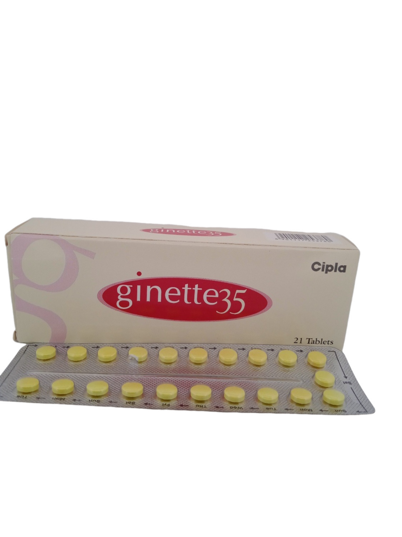 GINETTE 35MG - 21 TABLETS - Image 2