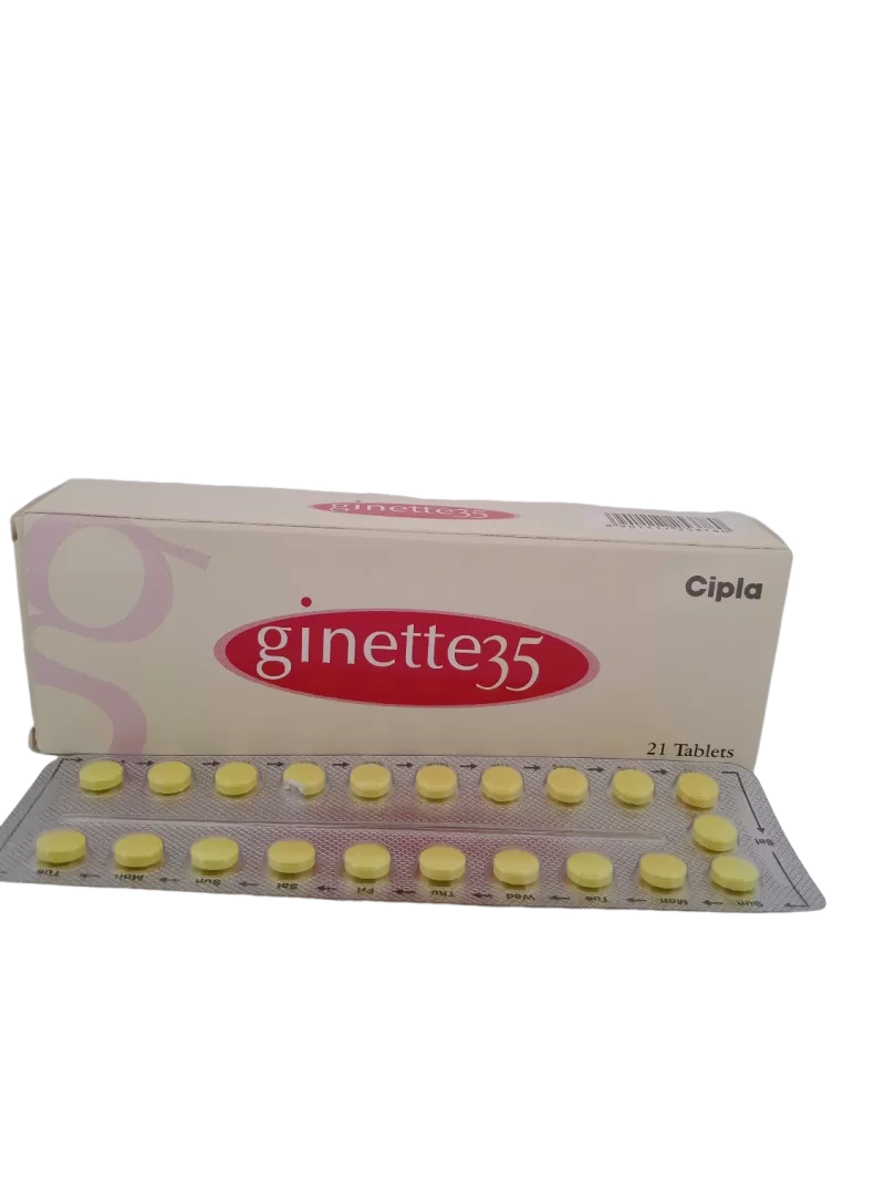 GINETTE 35MG - 21 TABLETS - Image 2