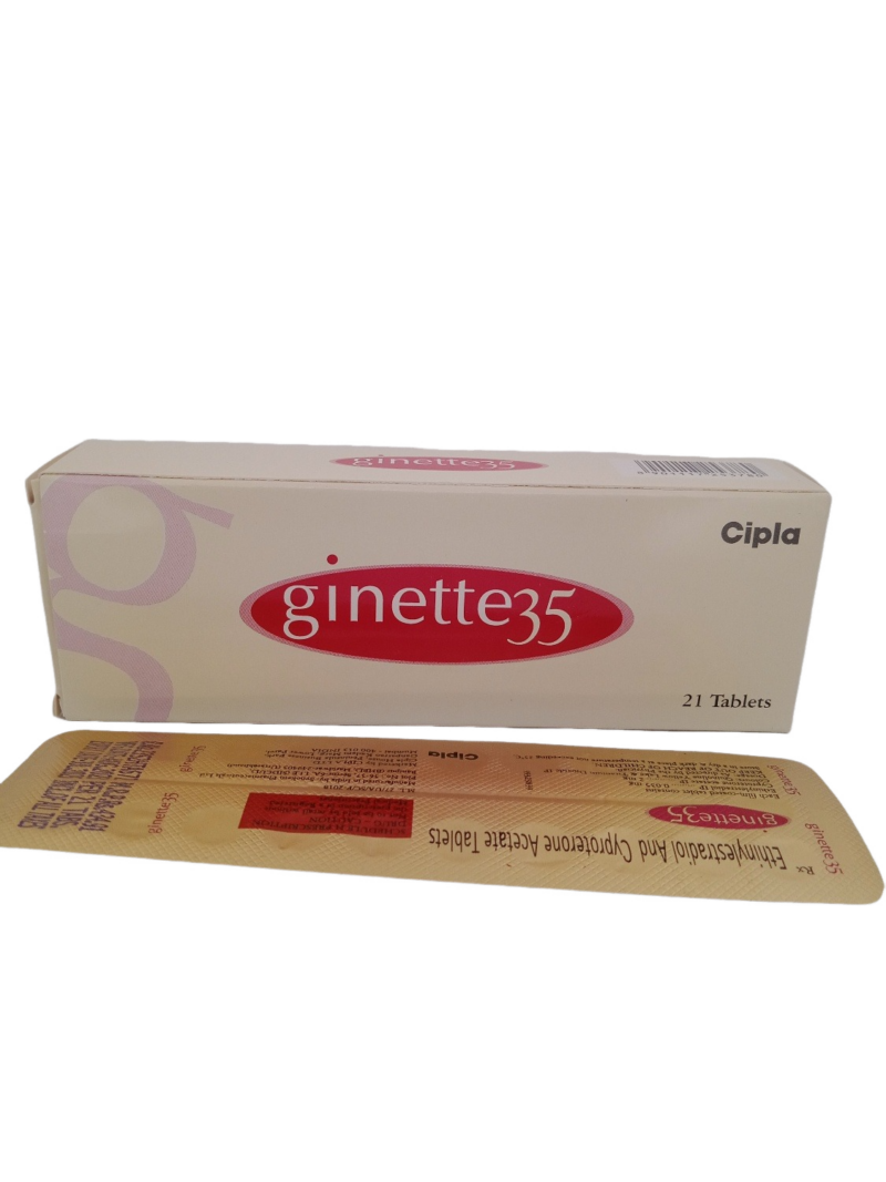 GINETTE 35MG - 21 TABLETS - Image 3