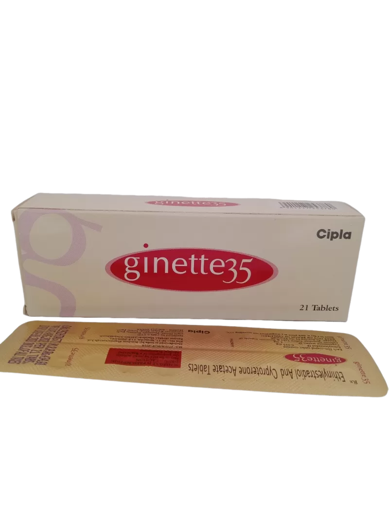 GINETTE 35MG - 21 TABLETS - Image 3