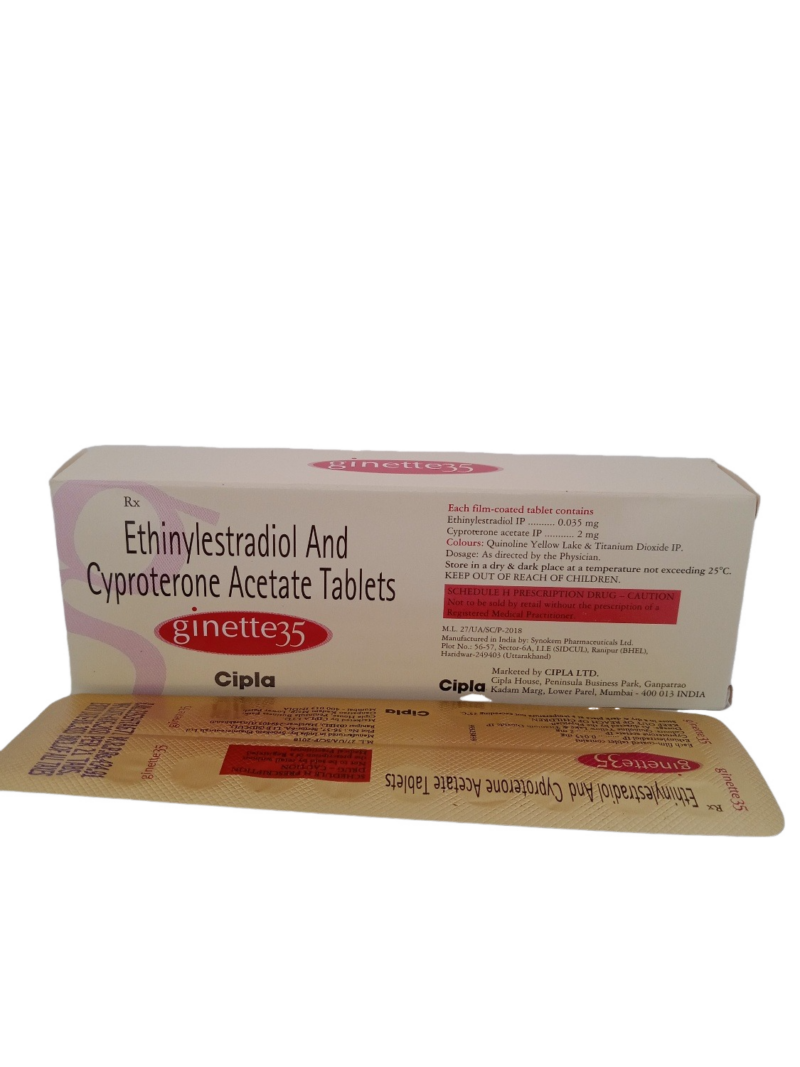 GINETTE 35MG - 21 TABLETS - Image 4