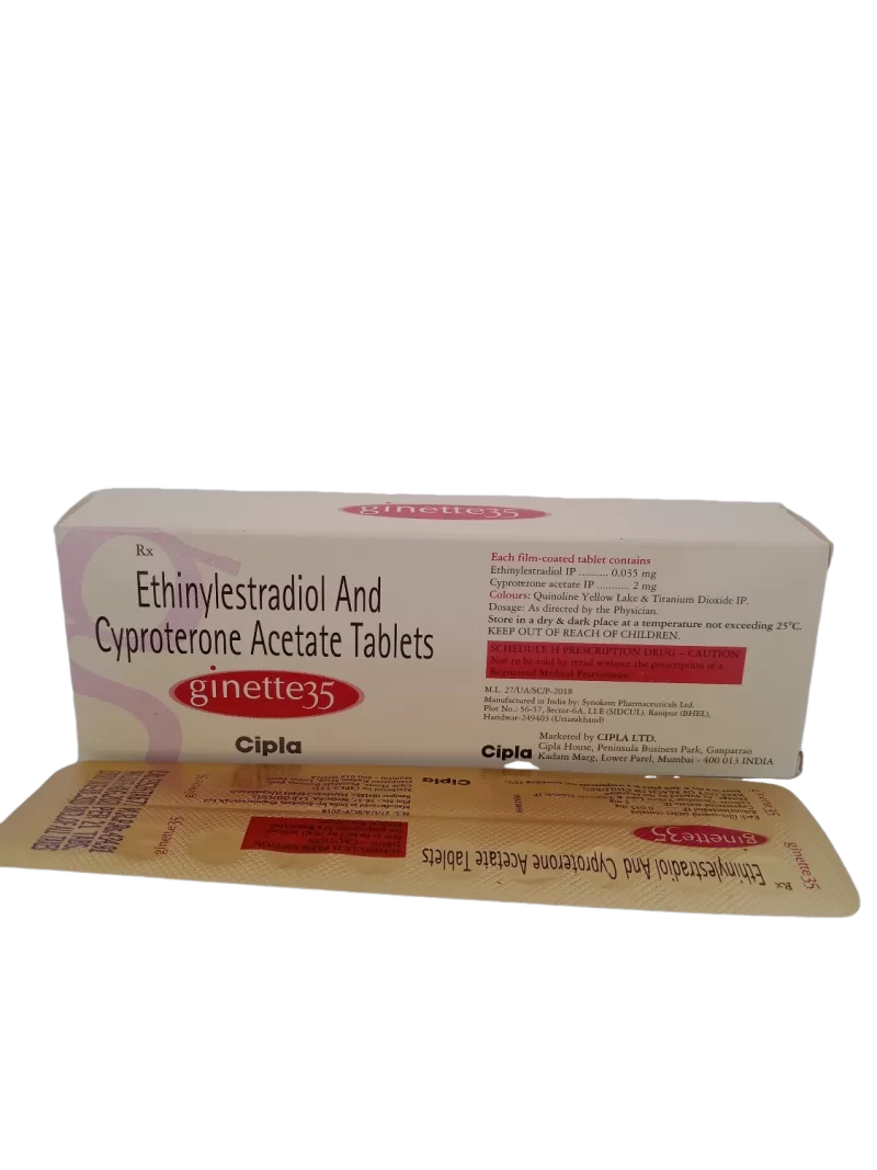 GINETTE 35MG - 21 TABLETS - Image 4