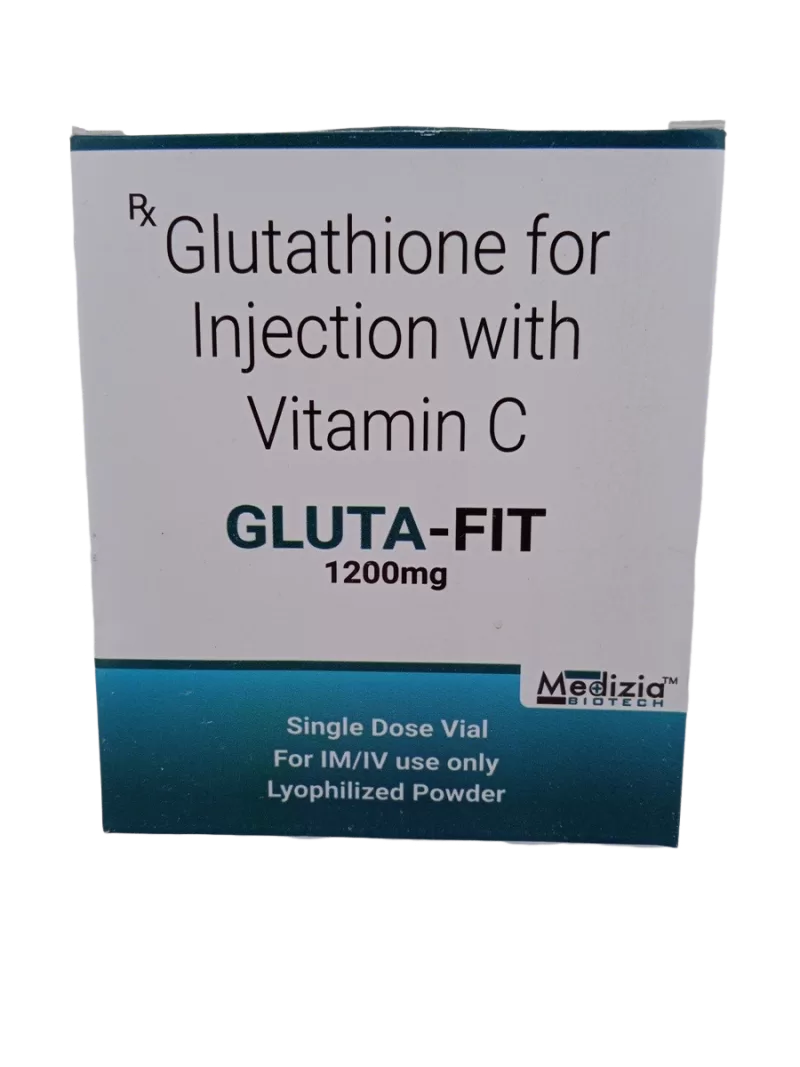GLUTA FIT 1200 MG - 1 VIAL