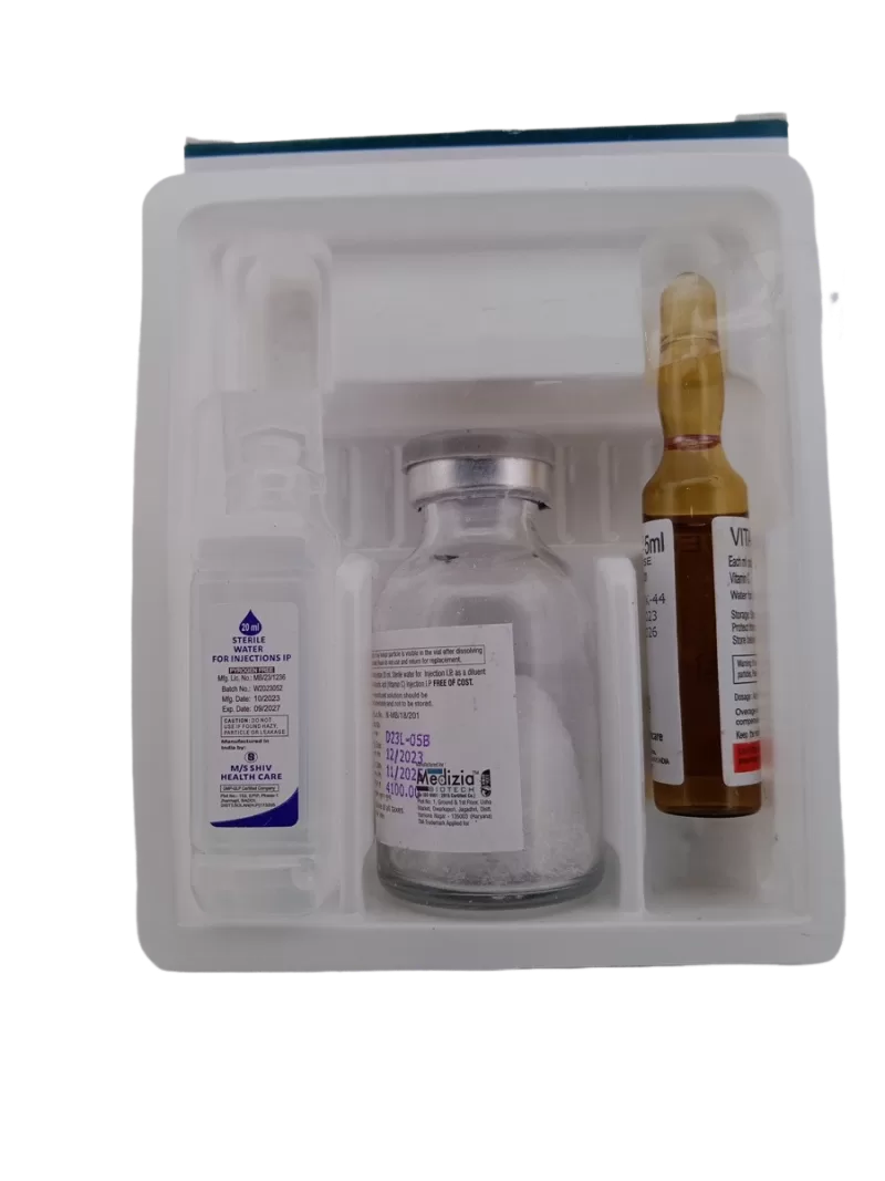 GLUTA FIT 1200 MG - 1 VIAL - Image 3