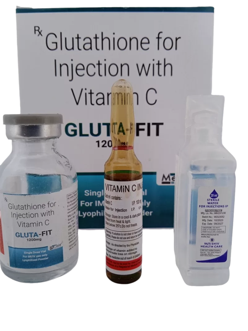 GLUTA FIT 1200 MG - 1 VIAL - Image 2
