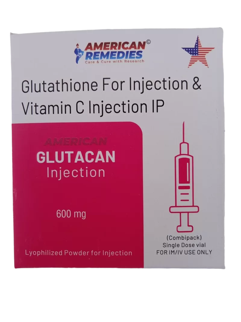 GLUTACAN INJECTION 600 MG - 1 INJECTION