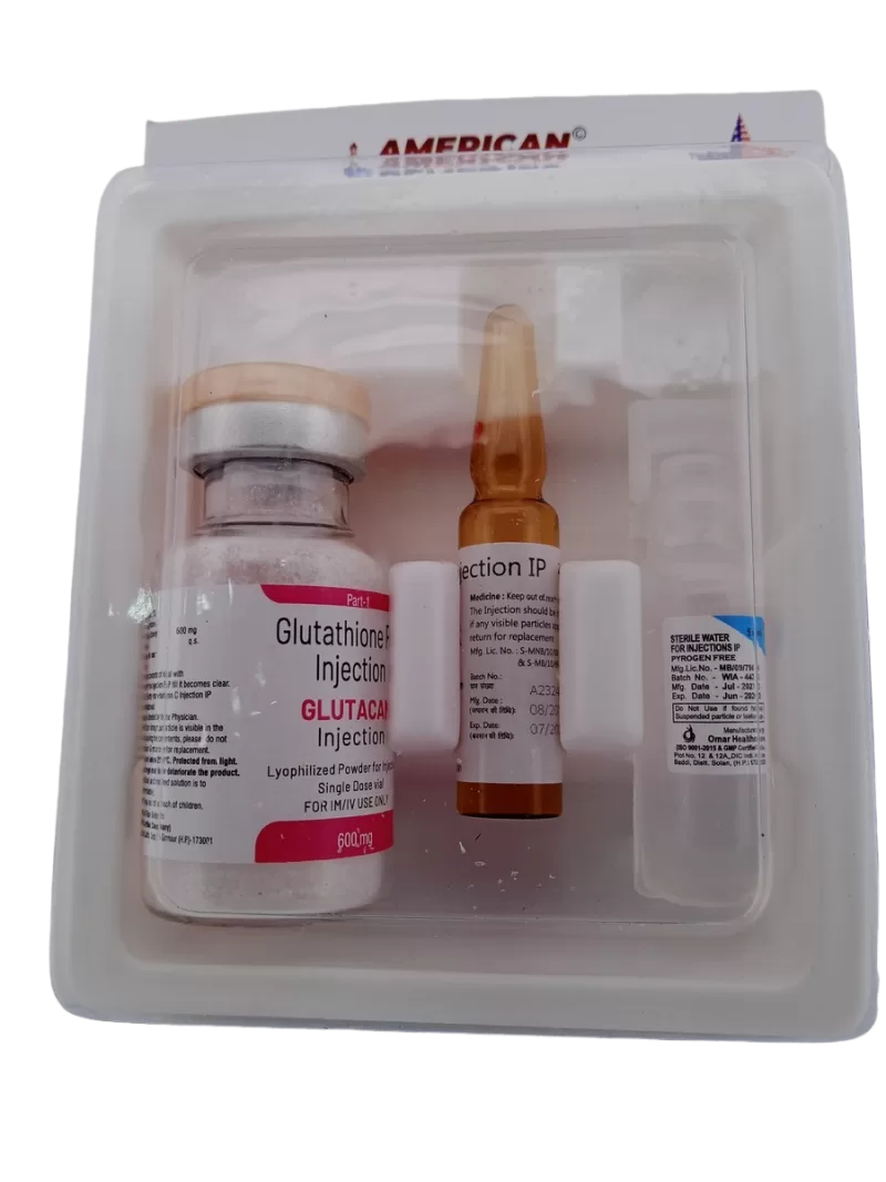 GLUTACAN INJECTION 600 MG - 1 INJECTION - Image 3