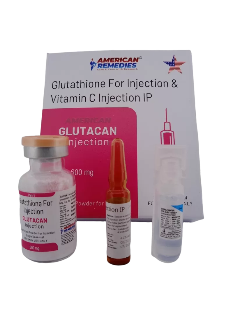GLUTACAN INJECTION 600 MG - 1 INJECTION - Image 2