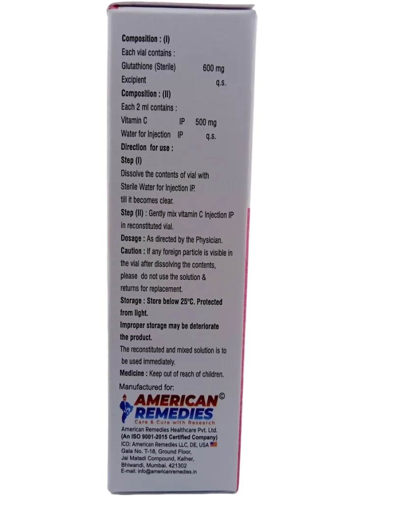 GLUTACAN INJECTION 600 MG - 1 INJECTION - Image 4
