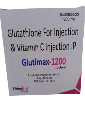 GLUTIMAX INJECTION 1200 MG - 1 VIAL
