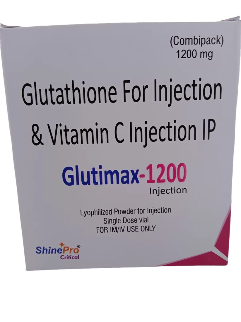 GLUTIMAX INJECTION 1200 MG - 1 VIAL