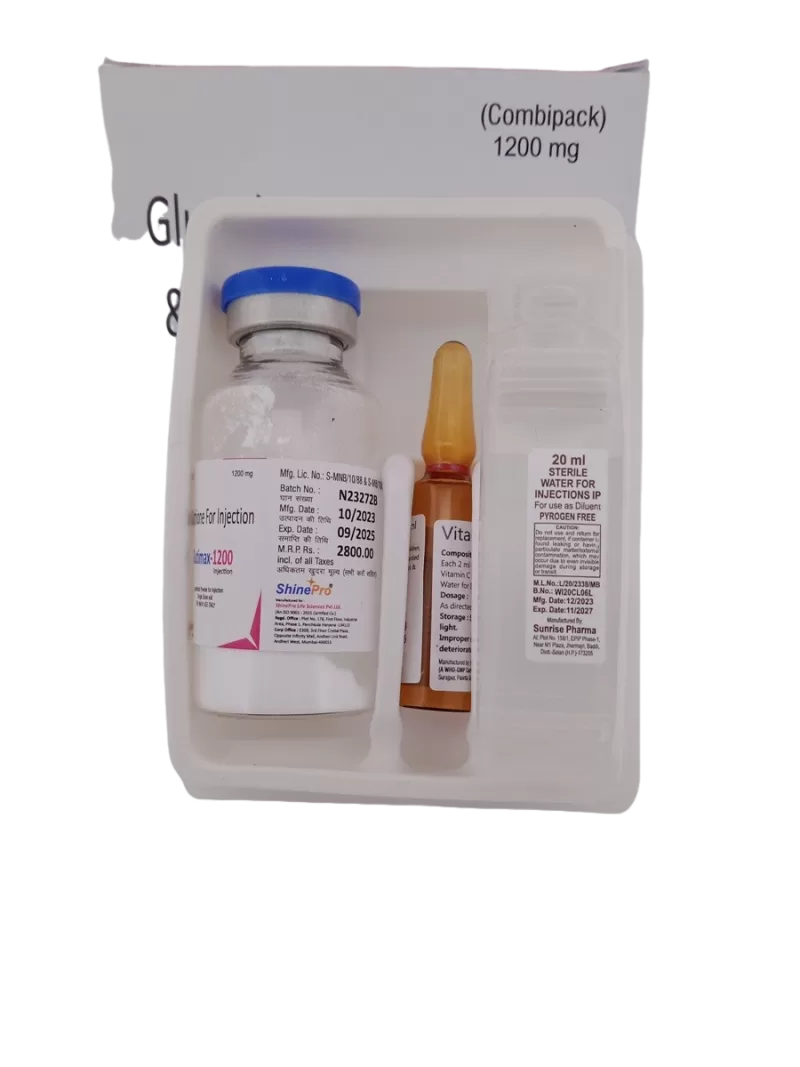 GLUTIMAX INJECTION 1200 MG - 1 VIAL - Image 3