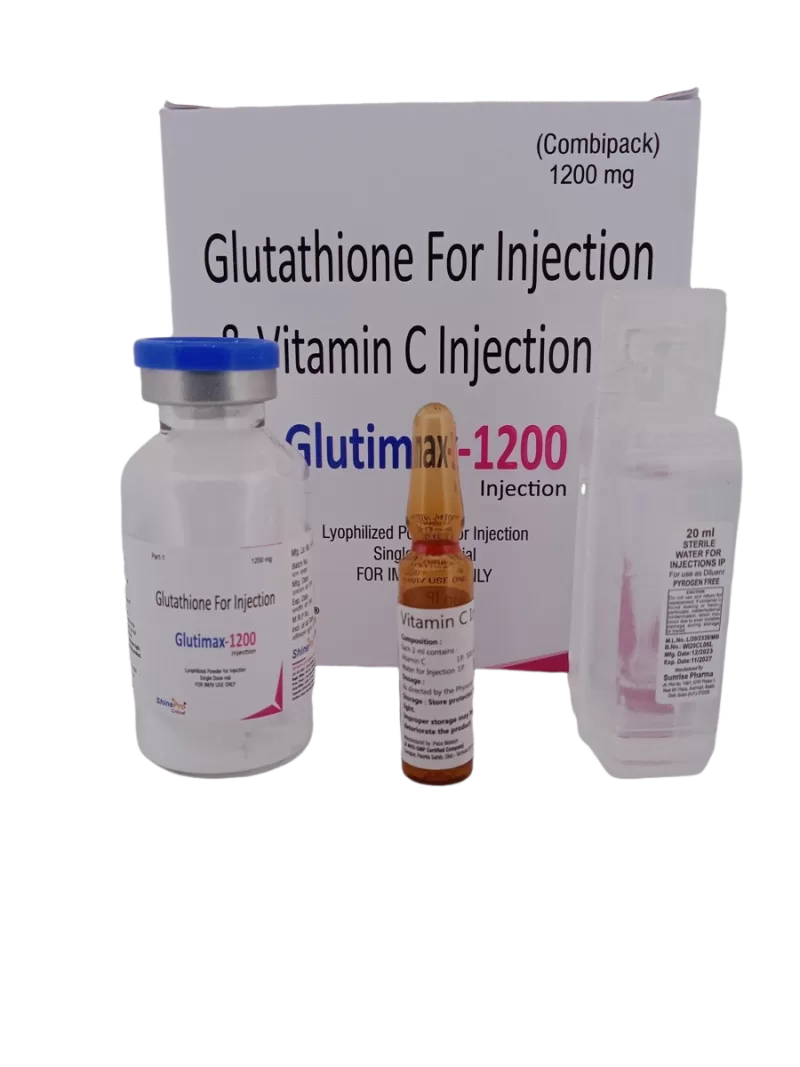 GLUTIMAX INJECTION 1200 MG - 1 VIAL - Image 2