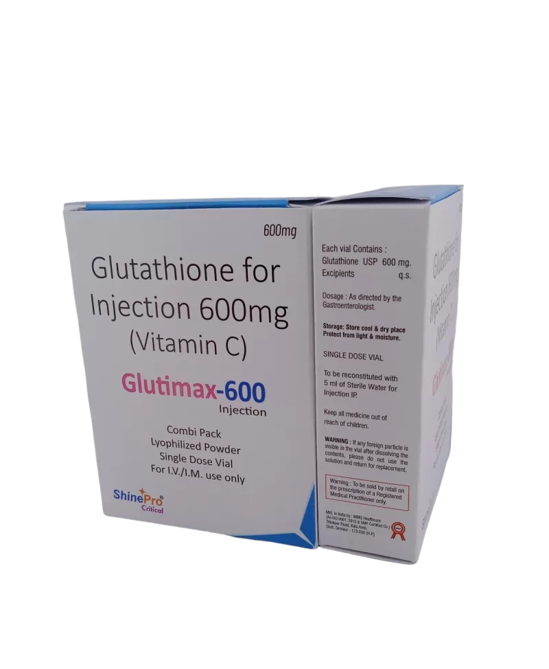 GLUTIMAX INJECTION 600 MG - 1 VIAL - Image 3