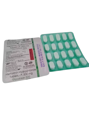 GLYCOHEAL 500 MG - 20 TABLETS