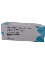 GLYCOHEAL 850 MG - 10 TABLETS