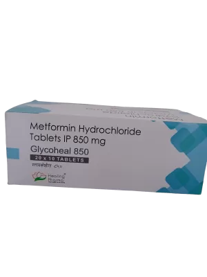 GLYCOHEAL 850 MG - 10 TABLETS