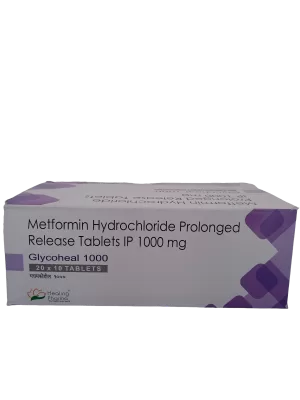 GLYCOHEAL 1000 MG - 10 TABLETS