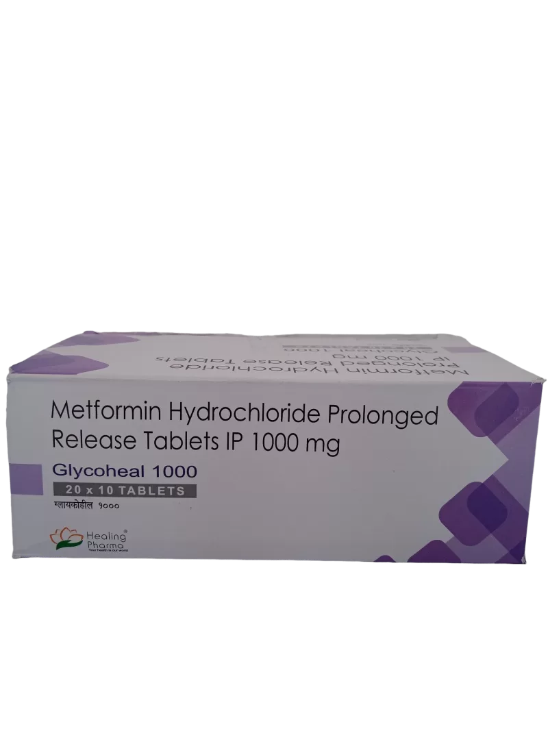 GLYCOHEAL 1000 MG - 10 TABLETS