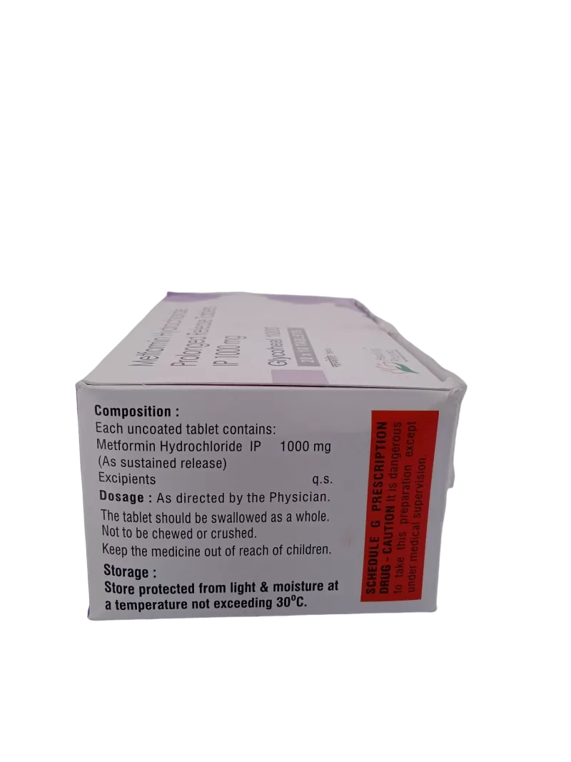 GLYCOHEAL 1000 MG - 10 TABLETS - Image 4