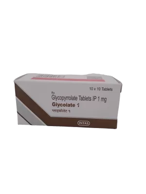 GLYCOLATE 1 MG - 10 TABLET