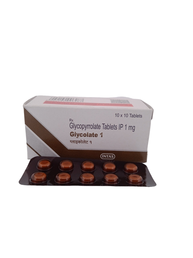 GLYCOLATE 1 MG - 10 TABLET - Image 2