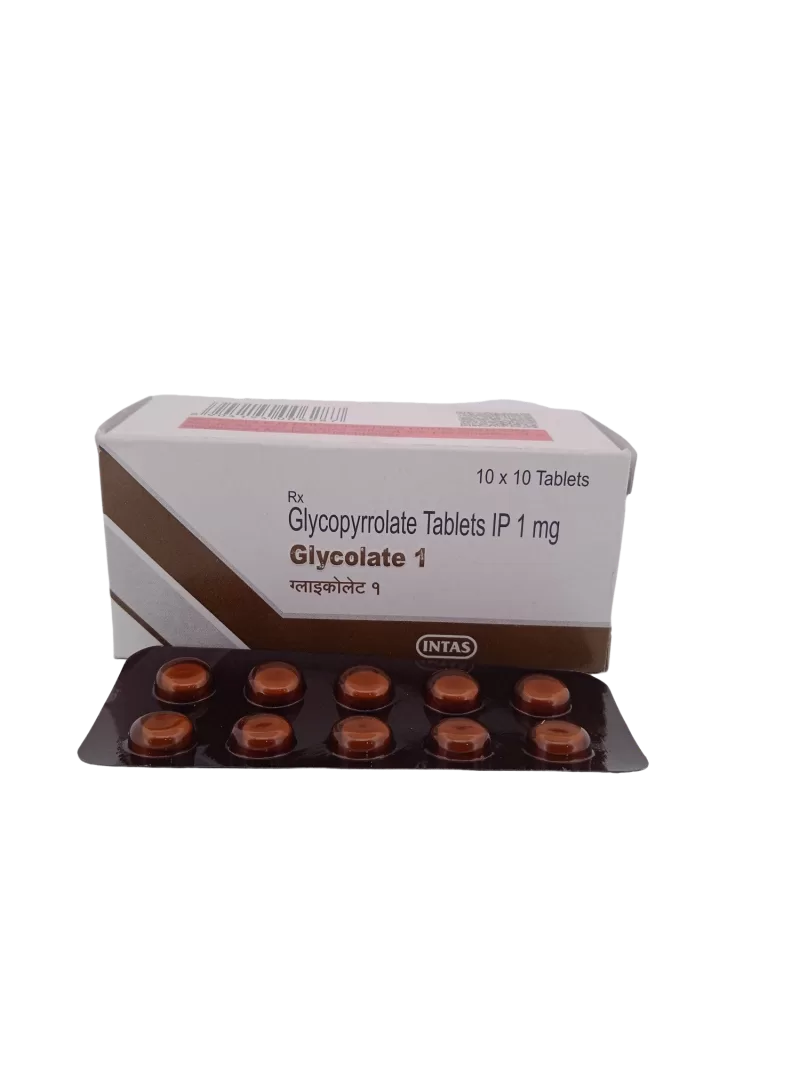 GLYCOLATE 1 MG - 10 TABLET - Image 2