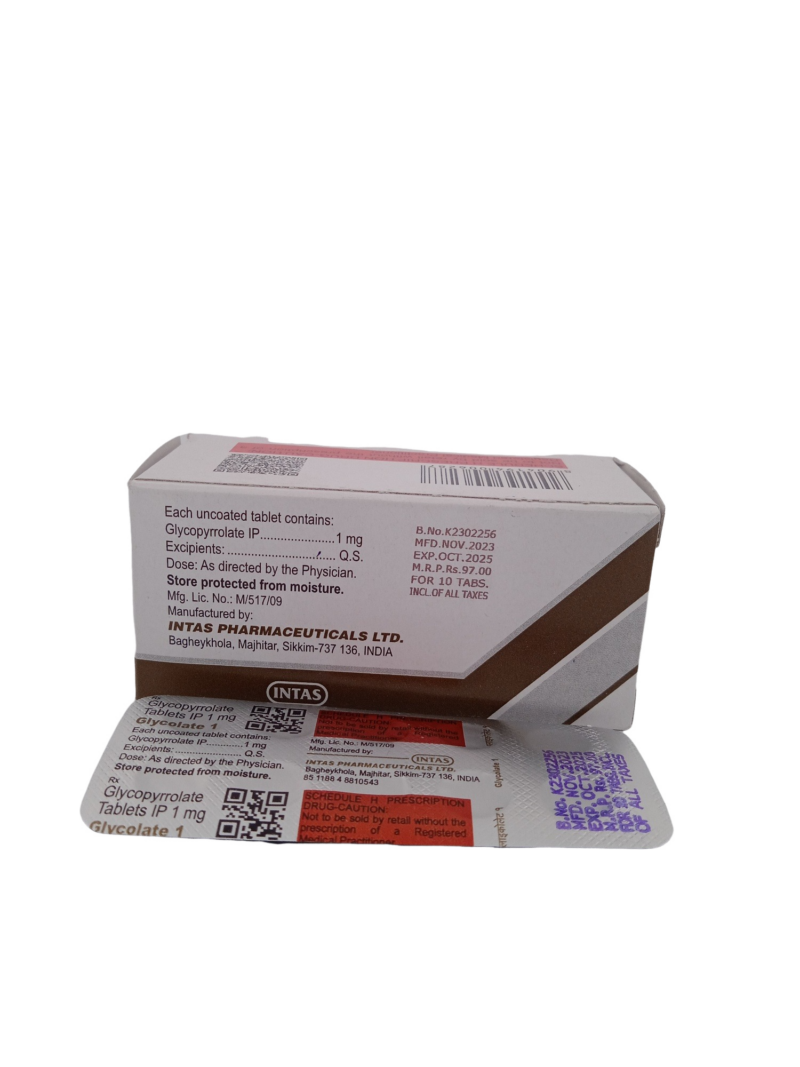 GLYCOLATE 1 MG - 10 TABLET - Image 3