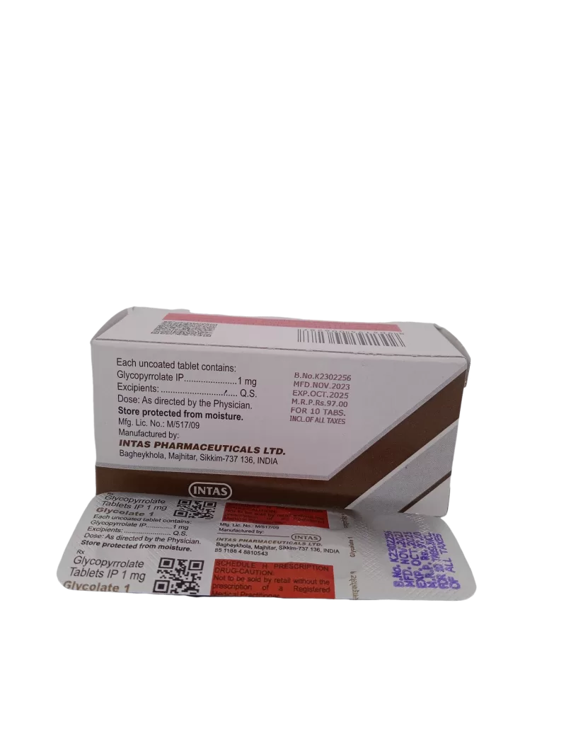 GLYCOLATE 1 MG - 10 TABLET - Image 3