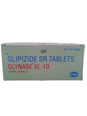 GLYNASE XL 10 MG - 10 TABLETS