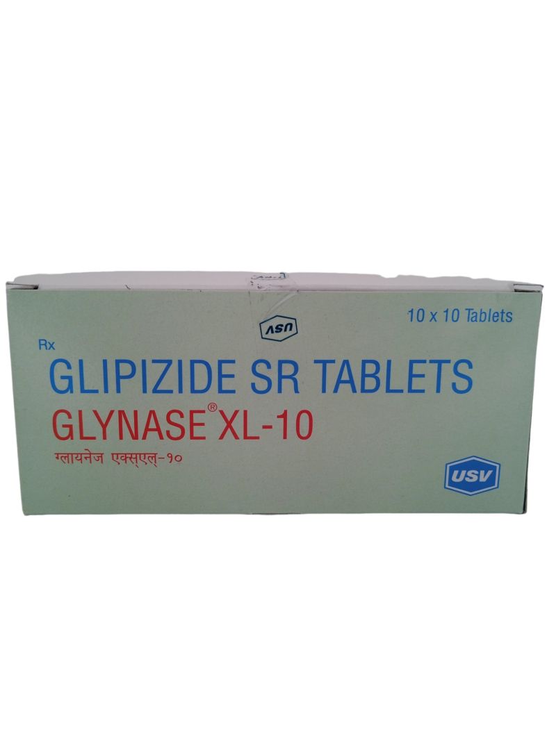 GLYNASE XL 10 MG - 10 TABLETS